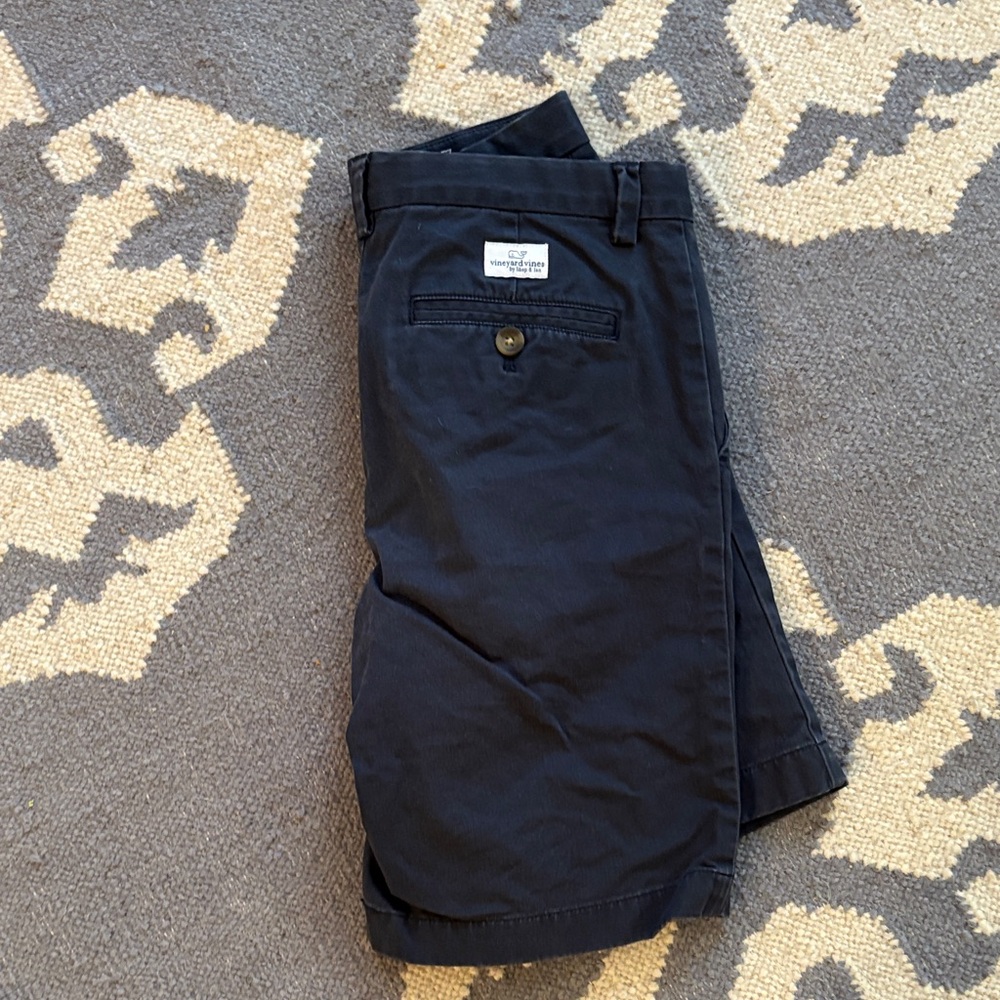 Vineyard Vines Kids Navy Shorts